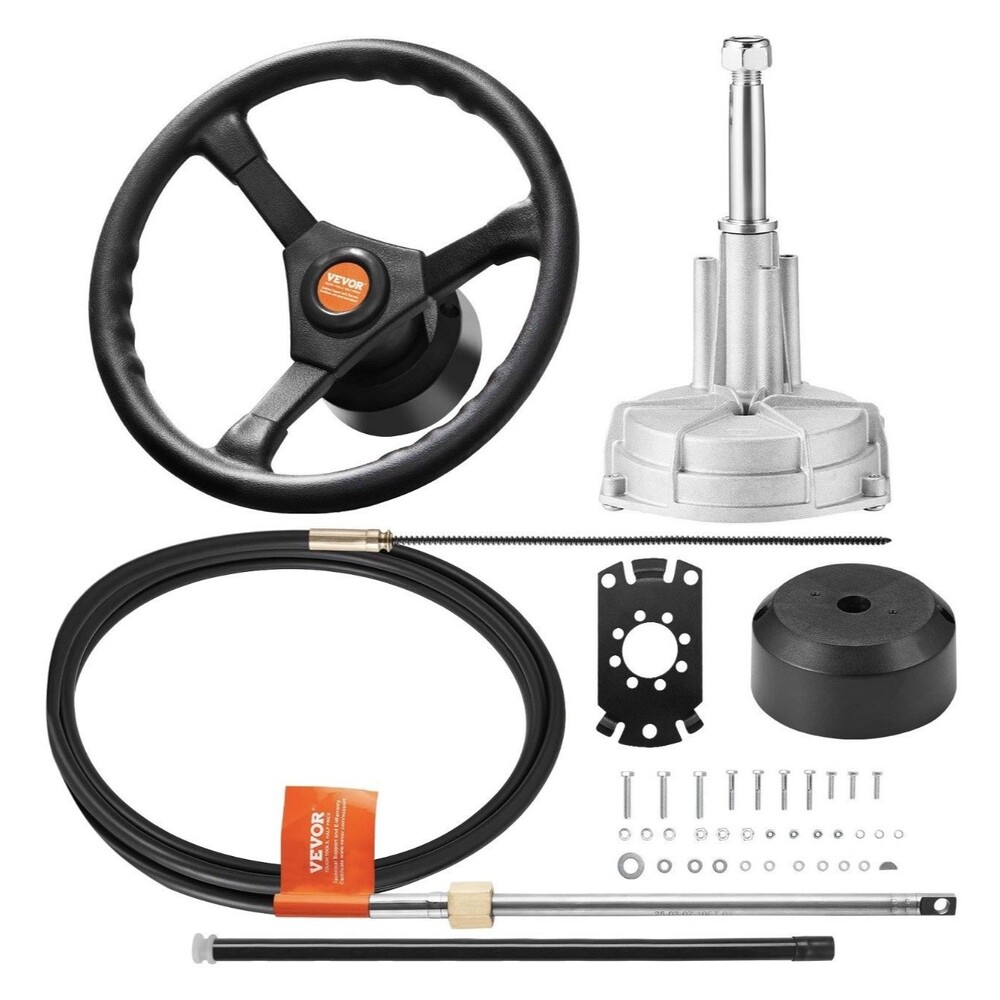 10ft Boat Rotary Steering System Outboard Kit SS13710, Vevor , New in box